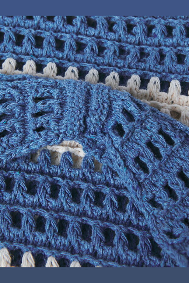 Kadin Örme Çanta - Ivy - 8