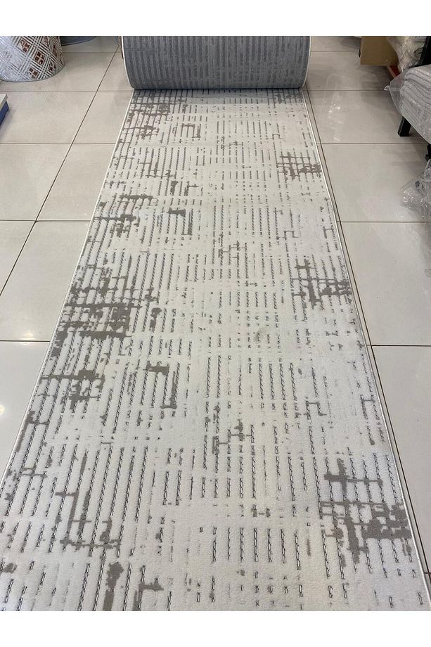 Halı taban kesme yolluk iskandinav desenli - 1