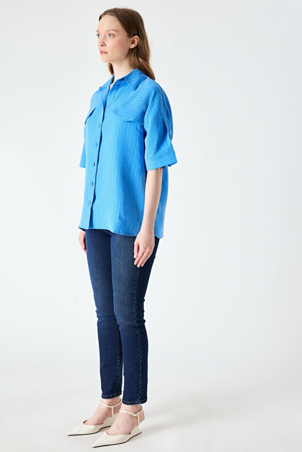 Çizgili gömlek - 3