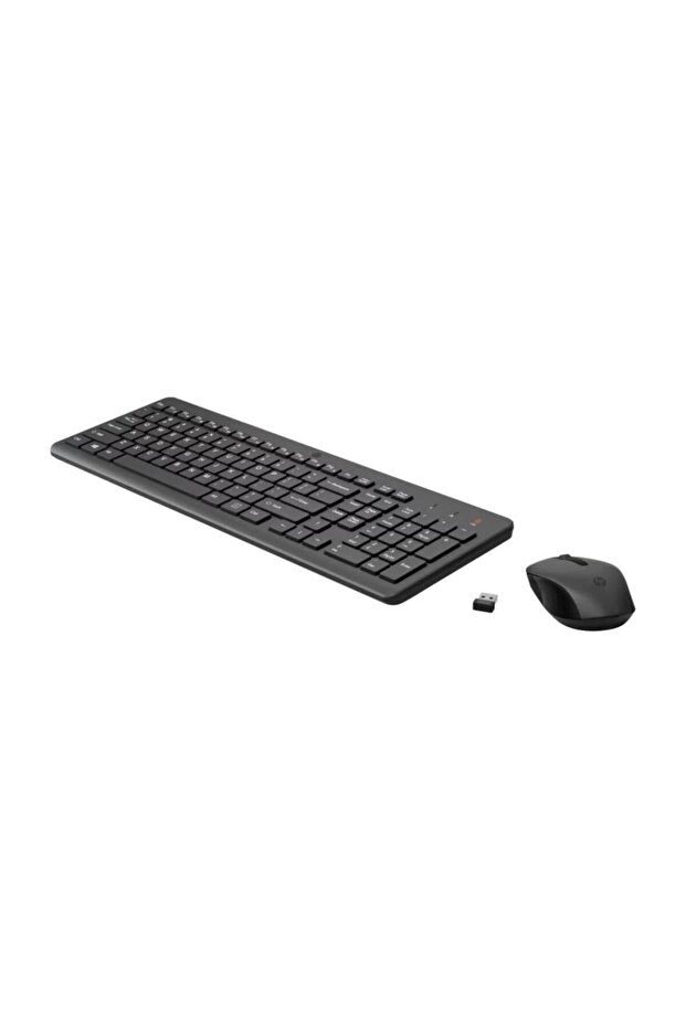 330 Kablosuz Klavye-Mouse Set Ingilizce Klavye - 4