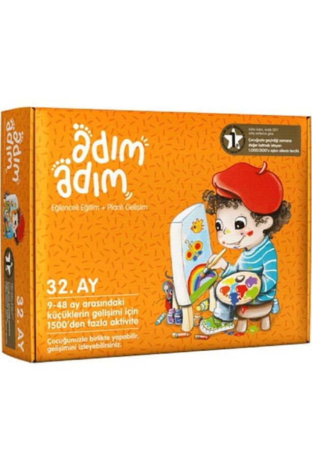 Adım Adım Bebek Eğitim Seti 32.ay - 1