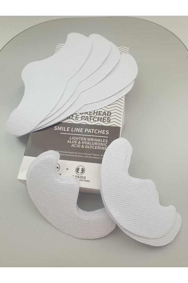 15 Pieces Collagen Supported Wrinkle Removal and Forehead and Smile Line Tapes Set - 1