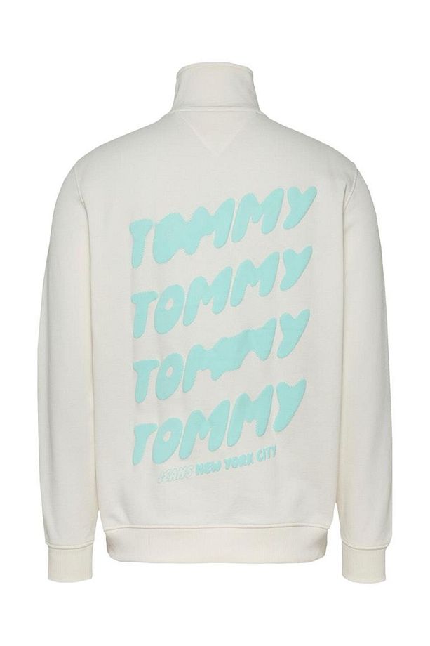 Erkek TJM REG BUBBLE QRTR ZIP FRNT/BCK Sweatshirts - 5