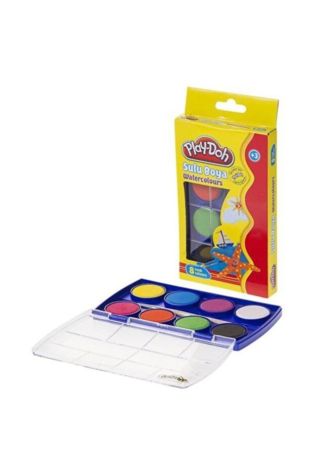 Playdoh 8 Li Suluboya - 1