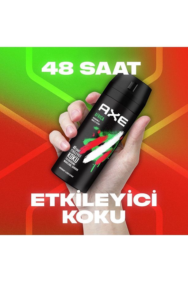 Africa Erkek Sprey Deodorant 150 ml 3 Adet - 3