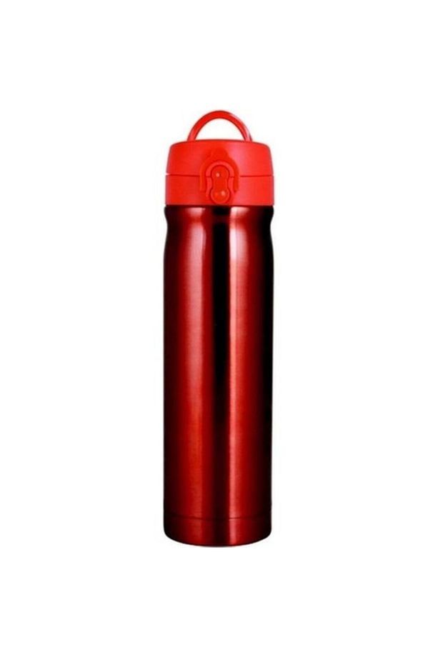 Umix Çelik Içli Matara 500ml Kırmızı - 1