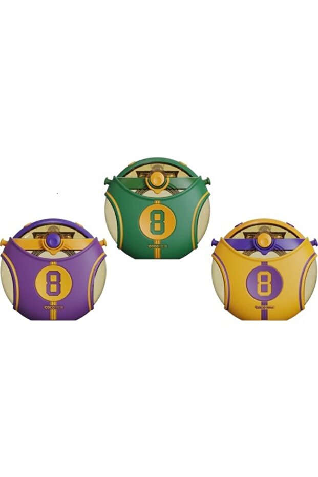 Coco Smile Cocosmile Cs 00008 Sarı 630 ml Straw Basketball Tritan Matara - 5