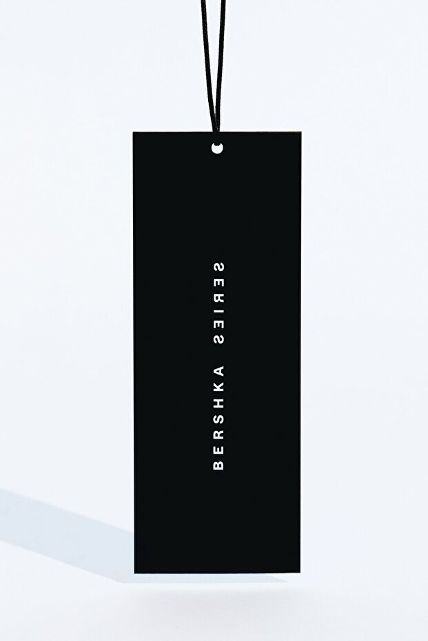 Fırfırlı mini elbise - 5