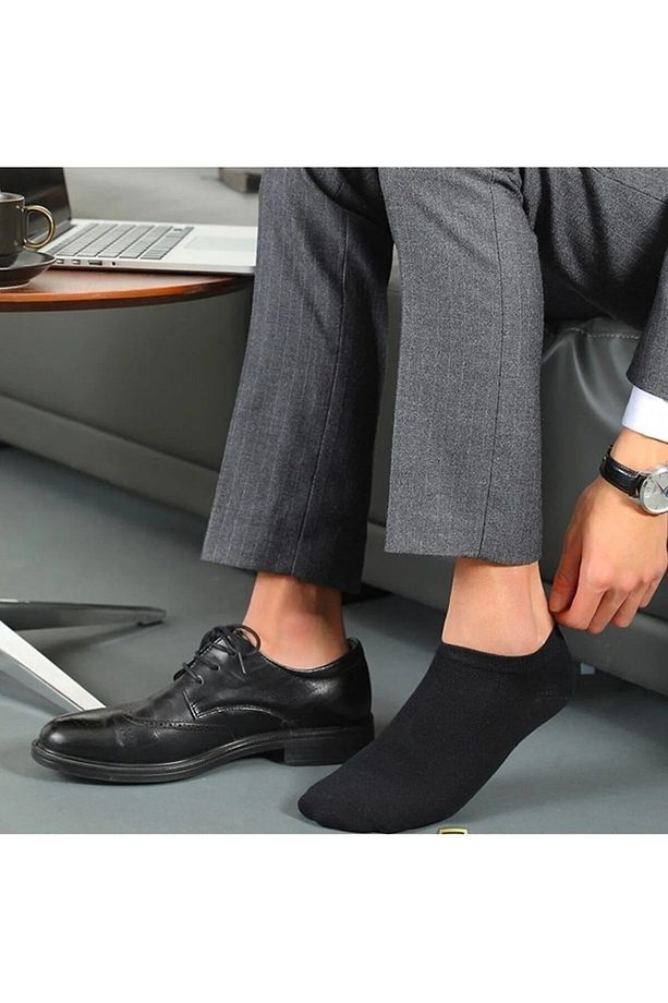 12 Çift Unisex Yazlık Patik Çorap Pamuklu – Çok Renkli & Nefes Alabilen - 2