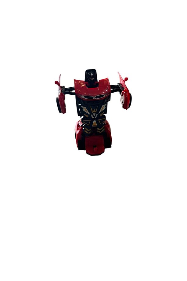 Transformer Robot Çek Bırak Kendinden Robota Dönüşen 1:32 Bugatti Oyuncak Araba - 2