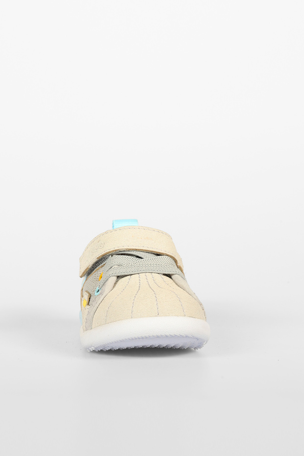 Curset Basic Erkek Ilk Adım Gri Sneaker - 4
