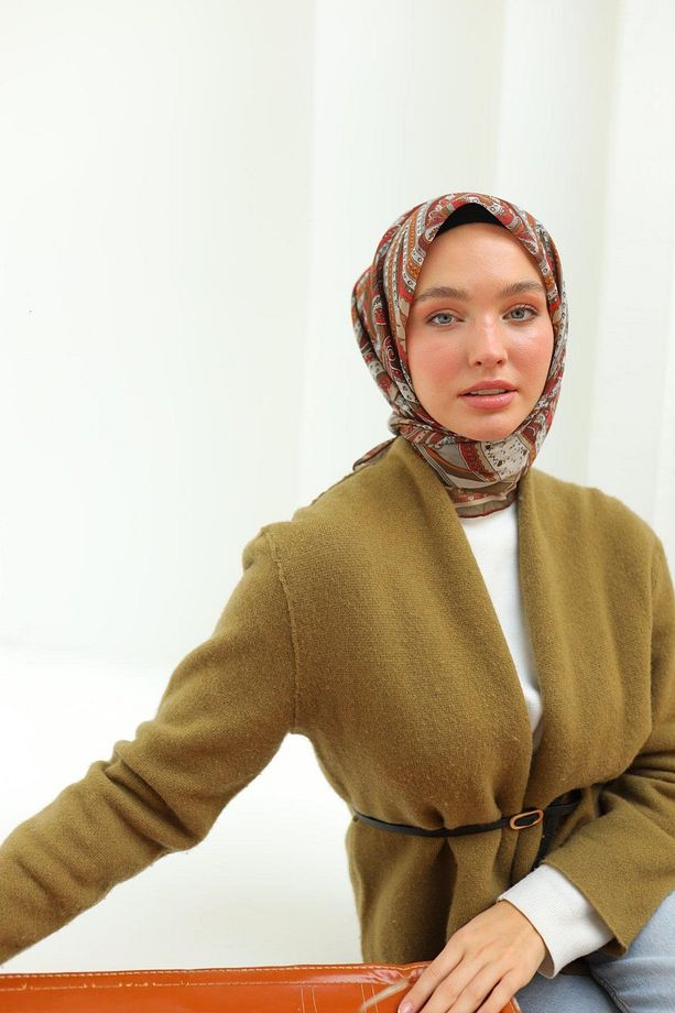 Soft Eşarp 73069-02 - 6