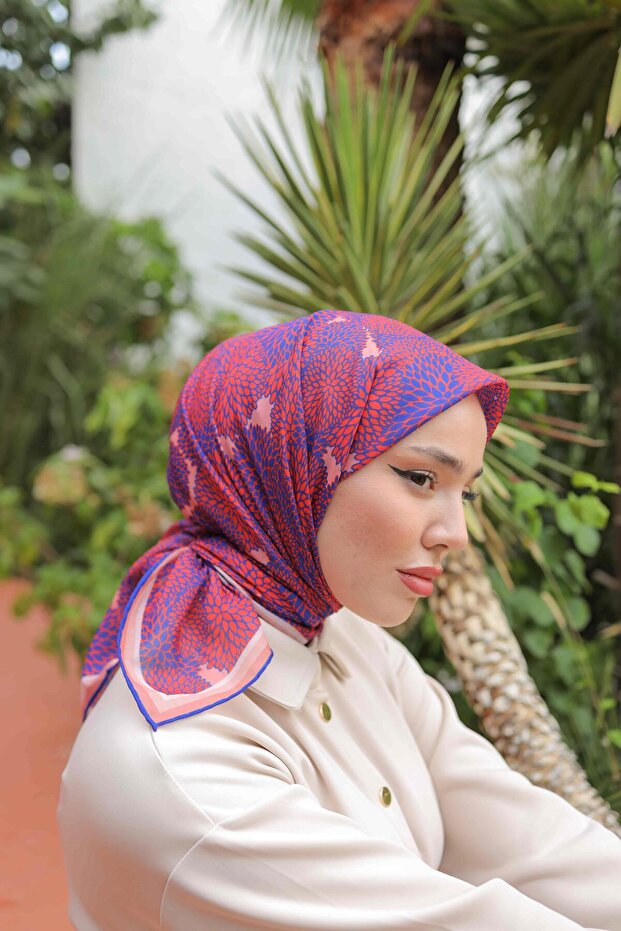 73064-17 Model Eșarfă Moale - 6