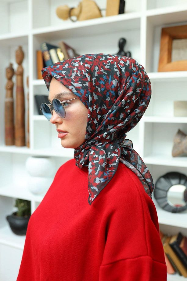 Soft Eşarp 73070-01 - 5