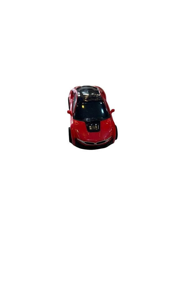 Transformer Robot Çek Bırak Kendinden Robota Dönüşen 1:32 Bugatti Oyuncak Araba - 1