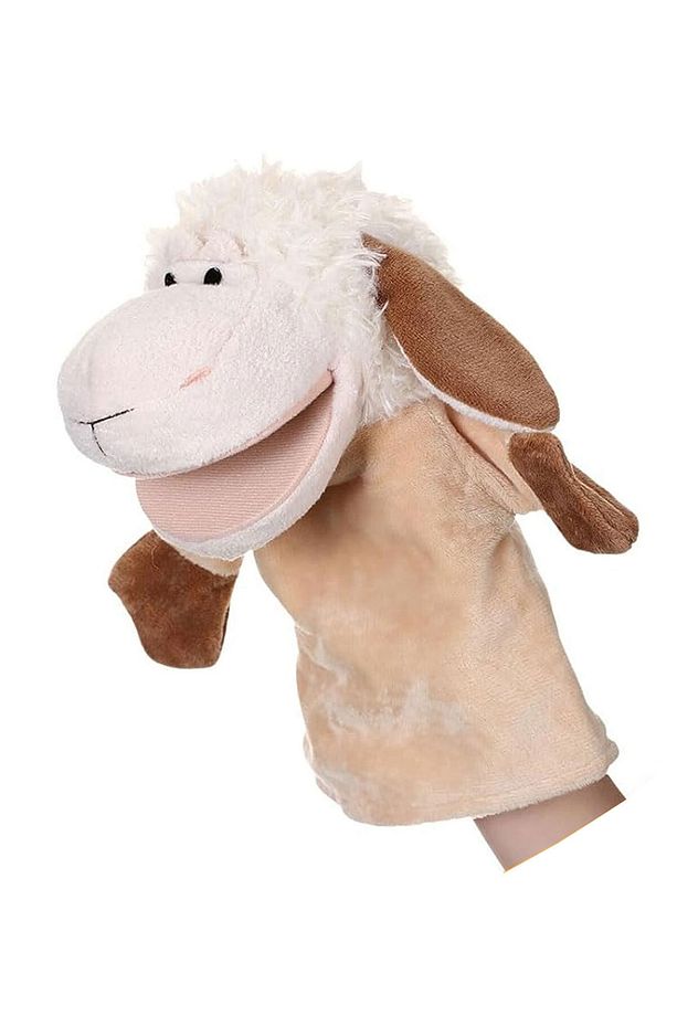Eğitici ve Eğlenceli Peluş Kukla Seti Ağzı Hareket Edebilen Kukla Oyun Seti - 3