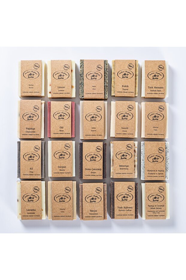 Natural Sage Soap, Sage Soap Crafted with Cold Process Method 100 grams