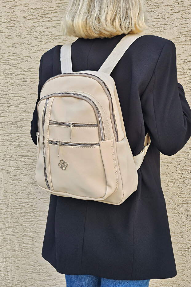 حقيبة ظهر يومية متعددة الأقسام - 2