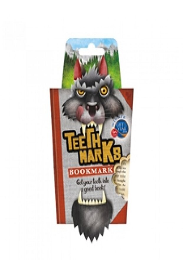 TeethMarks Bookmarks -Shark - 2