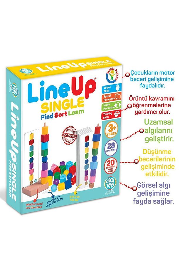 Lineup Single Bul Sırala Ögren - Tek Oyuncu - 4