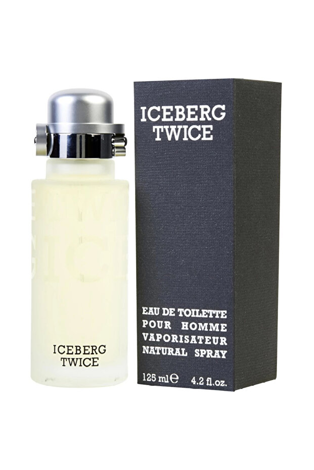 Iceberg Twice Pour Homme For Men Eau De Toilette 125ml