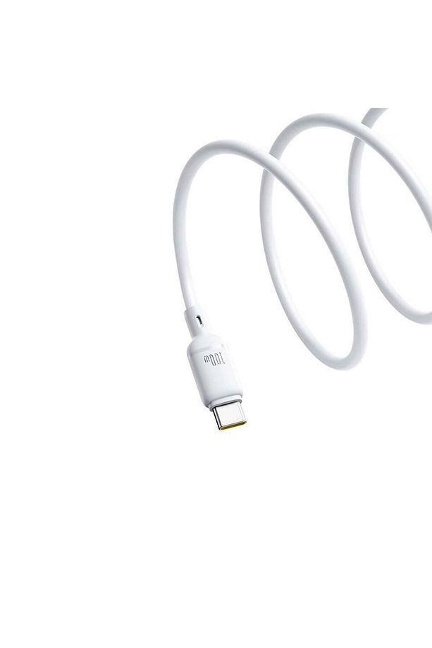 Type-C to Type-C 100w Hızlı Şarj Kablosu 1m - Beyaz - 3