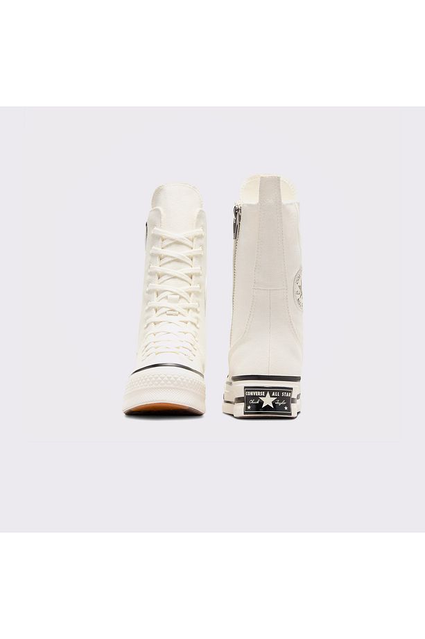 Chuck 70 Plus Unisex Krem Platform Sneaker - 3