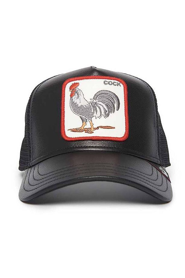 Cock Will Prevail Siyah Şapka (101-1231-BLK) - 2