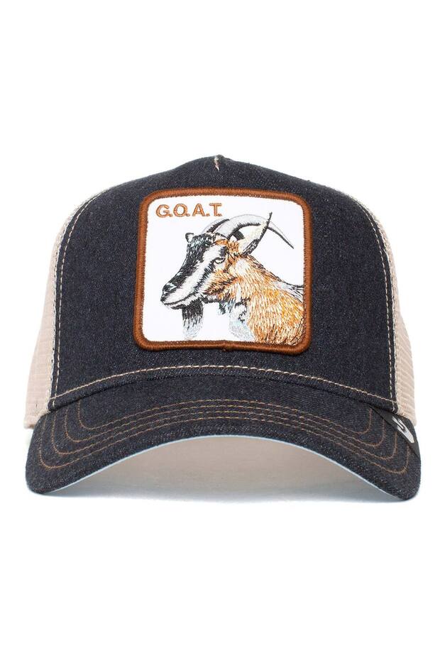 The G.O.A.T. Siyah Şapka (101-0385-CHA) - 1