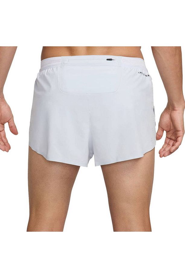 Dri-Fit ADV Aeroswift Erkek Gri Koşu Şort FN3349-085 - 3