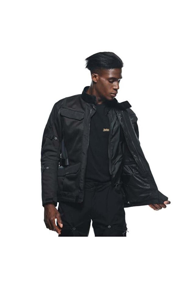 Desert Black Ebony Tekstil Mont - 7