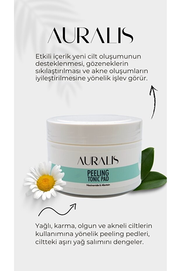 Peeling Tonik Pad - 40 Adet - 6