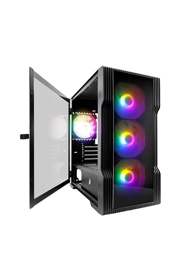 Core i3 12100F 16 GB DDR4 RAM 500 GB M2 SSD 8 GB RTX 4060 Gaming Masaüstü Bilgisayar - 3