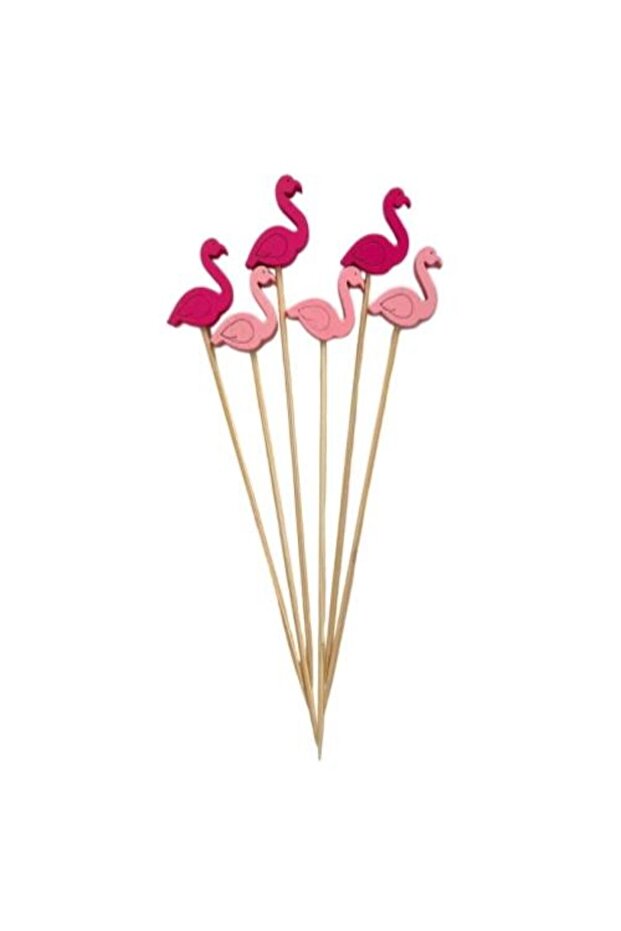 Long Presentation Toothpick - Flamingo