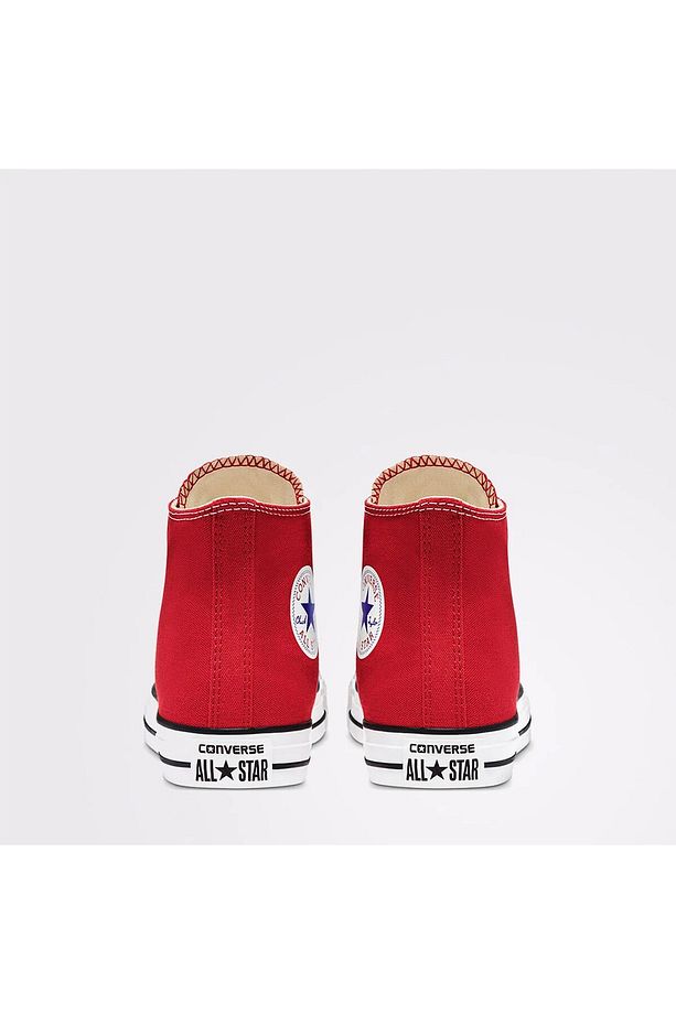 Kadin Kırmızı Converse Chuck Taylor All Star Canvas Spor & Günlük Ayakkabı M9621C-Red - 3