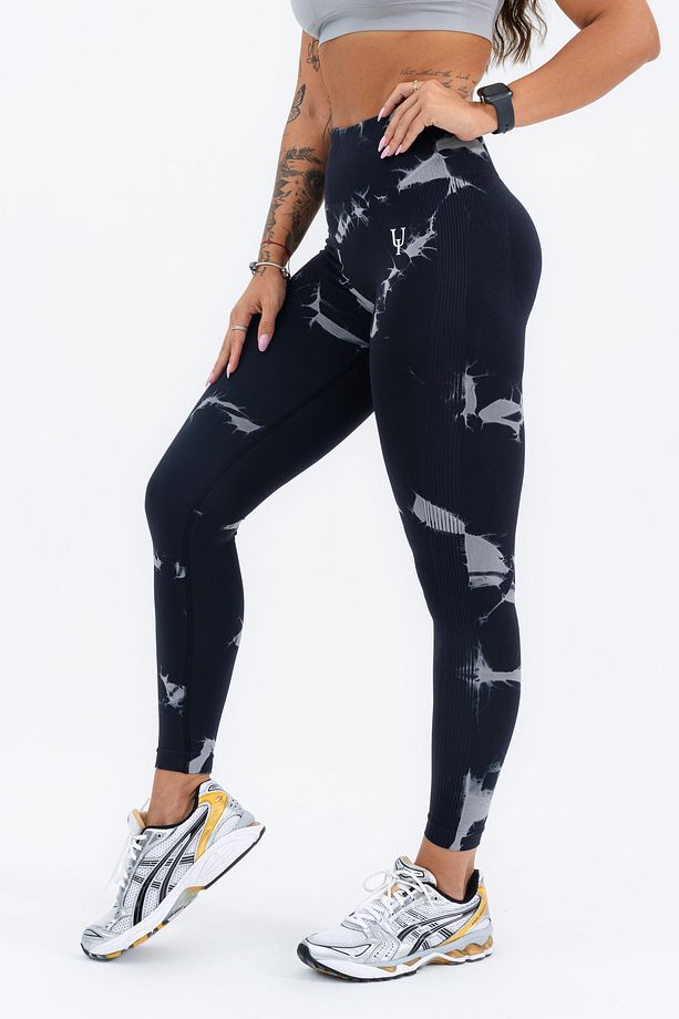 Batik Desen Scrunch Model Seamless Tayt - 5