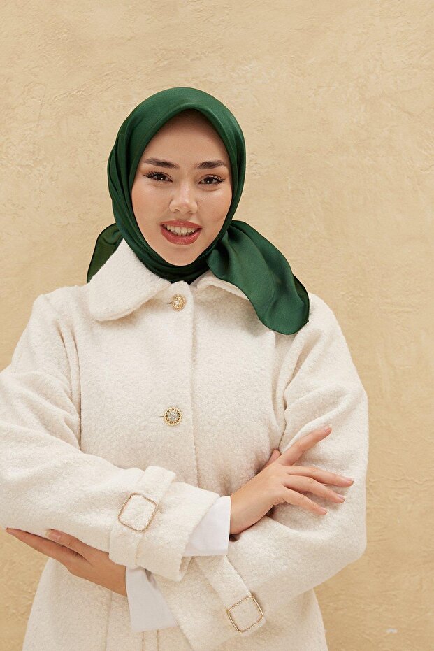 وشاح مسطح لامع 75006-25