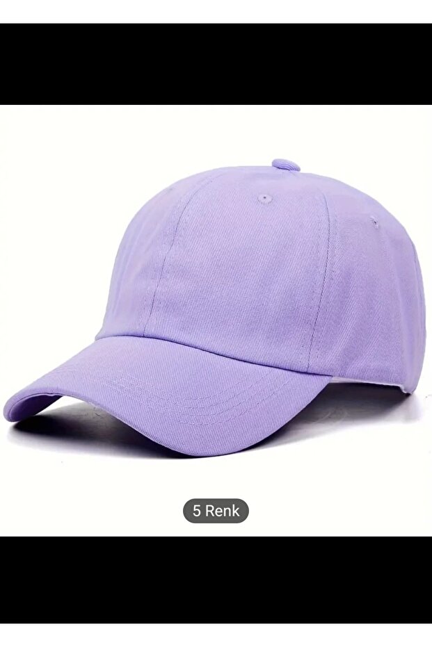 قبعة رياضية عادية قابلة للتعديل للجنسين - 1