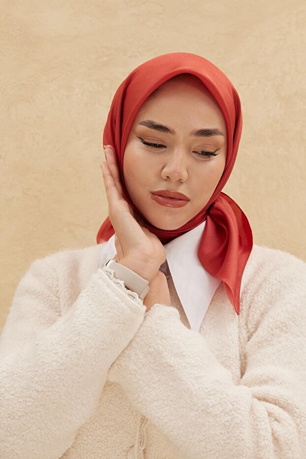 Eșarfă simplă SHiny 75006-37 - 5