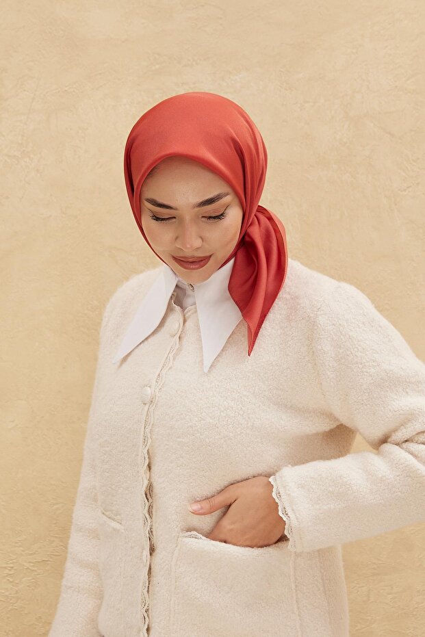 Eșarfă simplă SHiny 75006-37 - 3