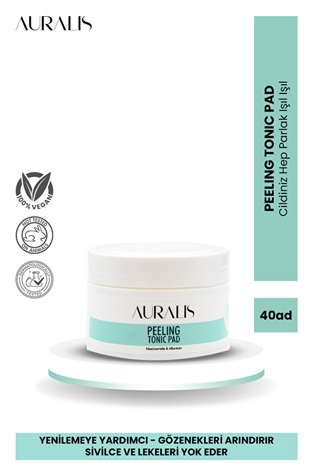 Peeling Tonik Pad - 40 Adet - 1