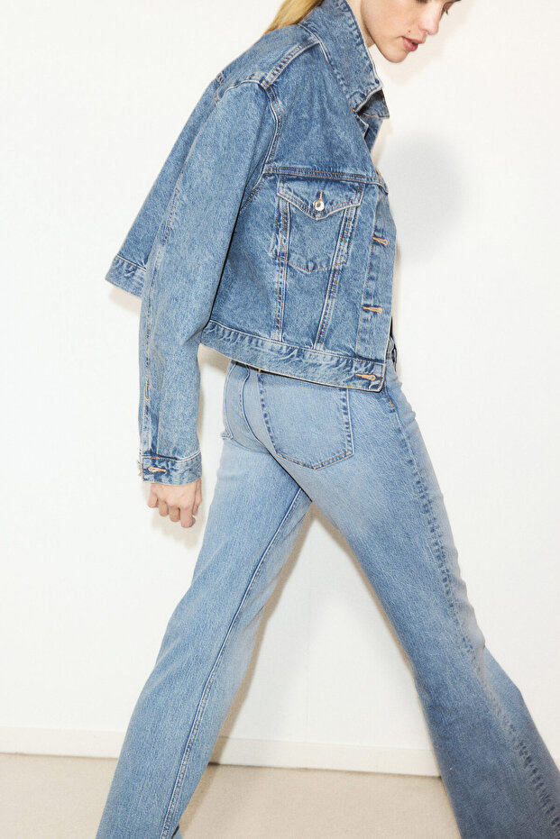 Flared High Jeans - 6