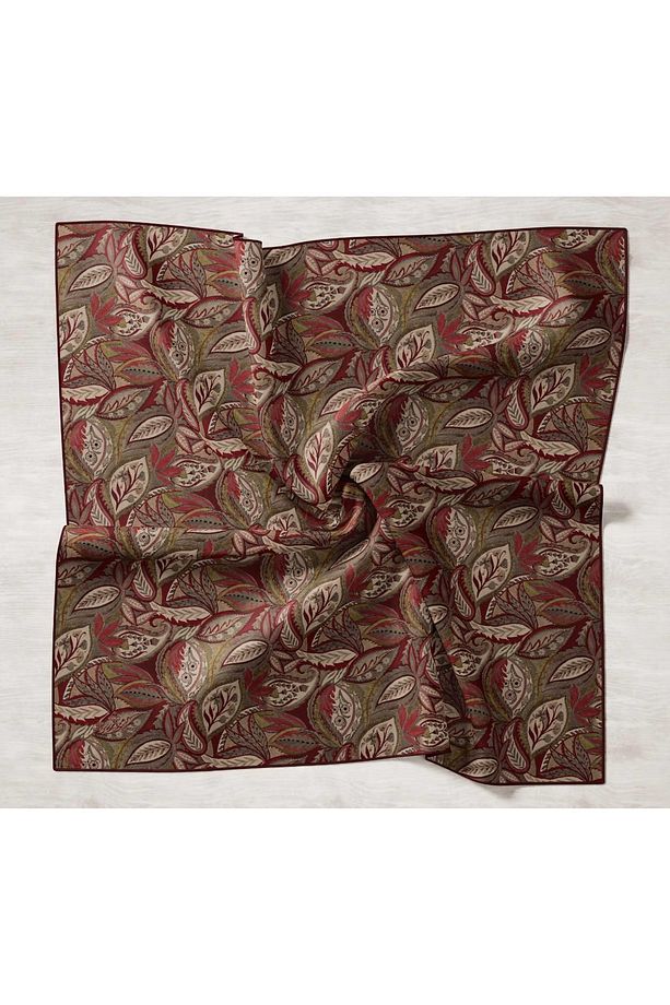 Twill İpek Eşarp 11456-27 - 7