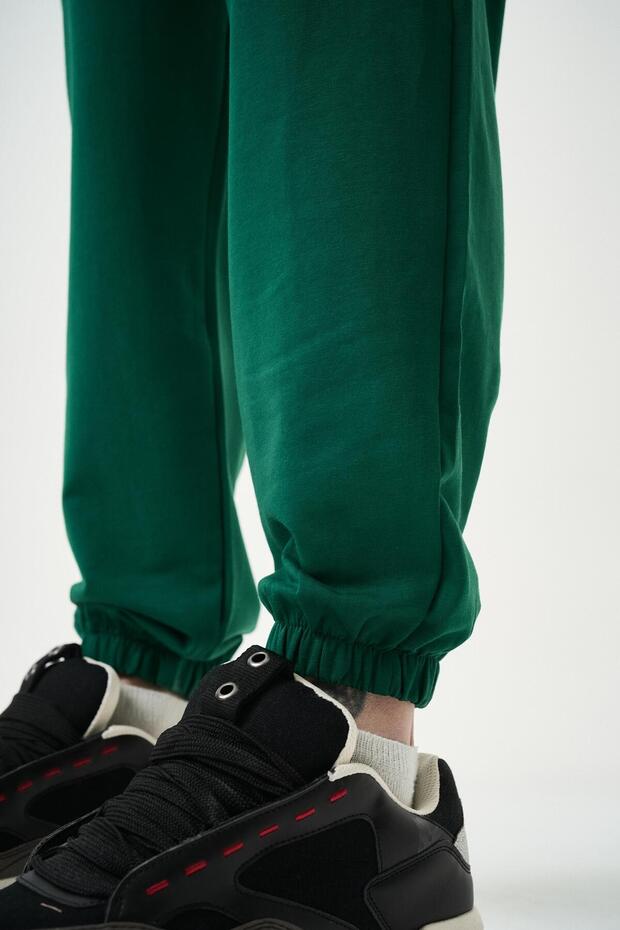 Erkek Basic Jogger Eşofman Altı Nefti - 6