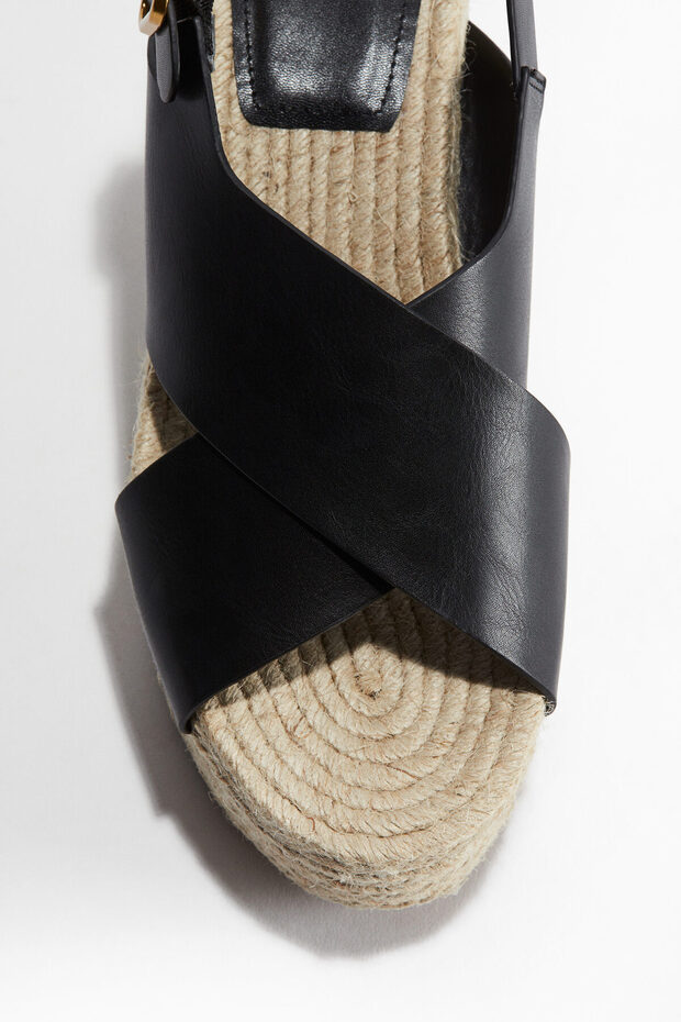 Dolgu Topuklu Espadril - 4