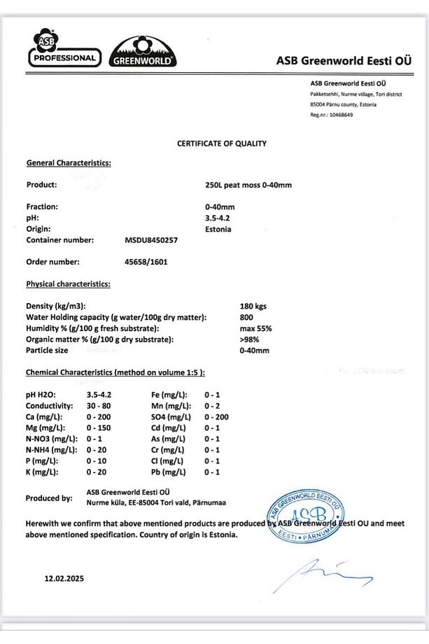 250 Lt Profimix Ithal Blueberry Yaban Mersini Torfu - Ph 3,5 - 4,2 Asidik Toprak 0-40 Mm - 2