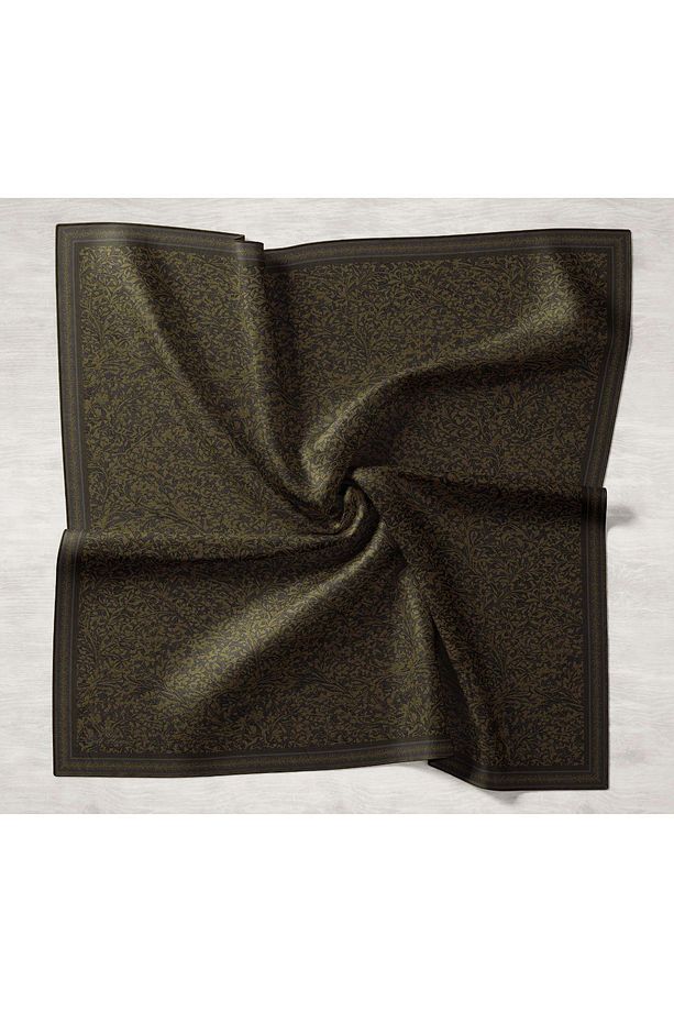 Twill İpek Eşarp 11459-19 - 7