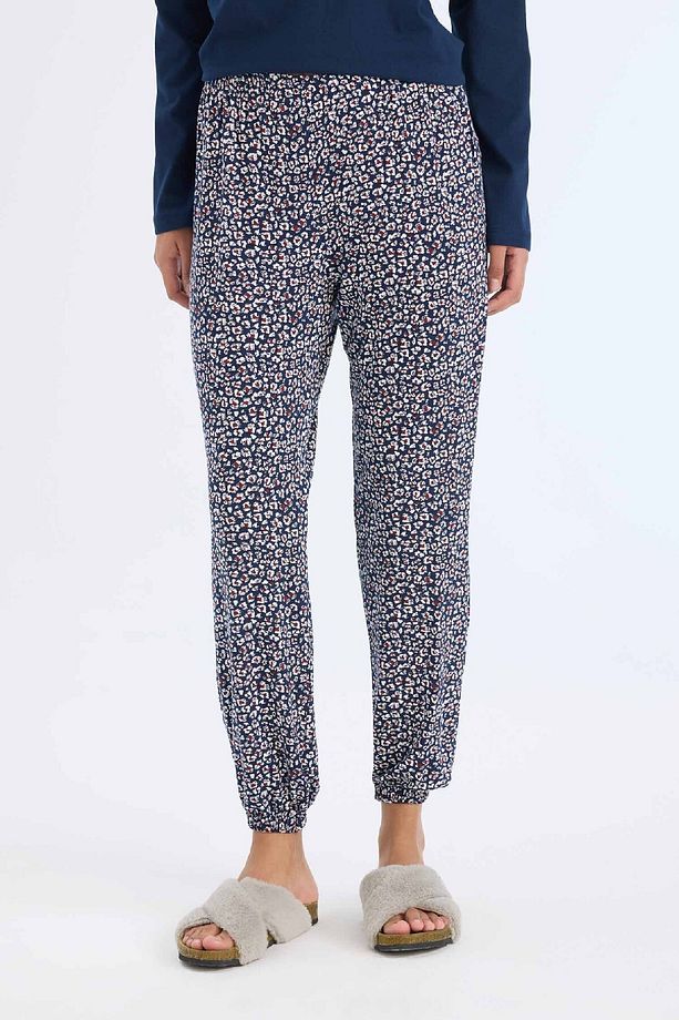 Pijama Takımı Uzun Kollu Üst Desenli Uzun Altı-fall In Love E2357ax24wn - 5