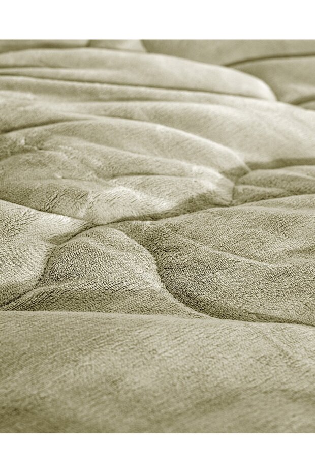 Kaira Einzelbettdecken-Set – Khaki - 6