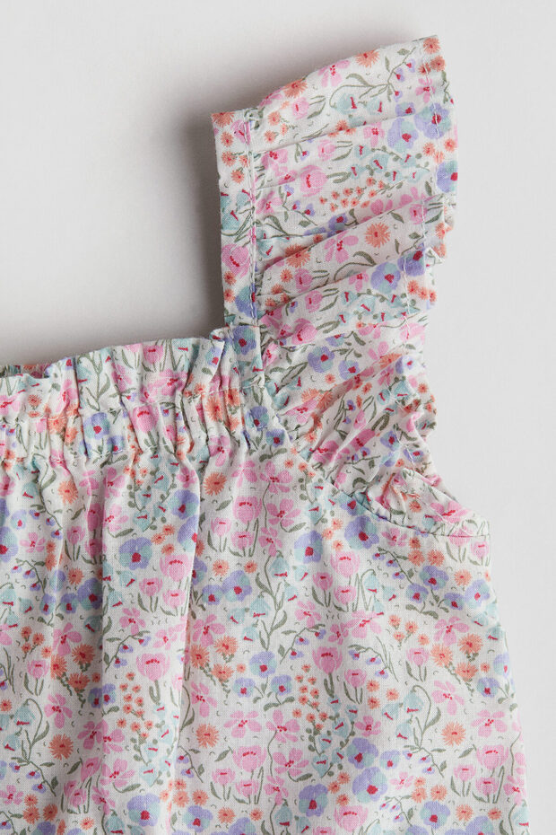 Baskılı ve Pamuklu Tulum - 2